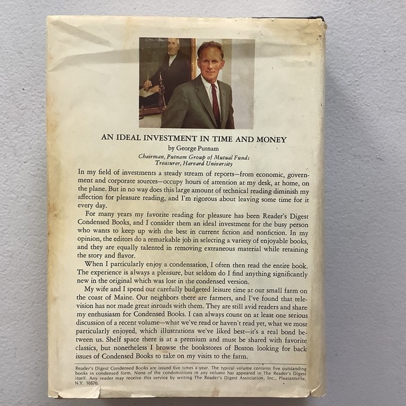 Reader’s Digest Condensed Books Volume 4 1975 Hardcover Book - Picture 6 of 7